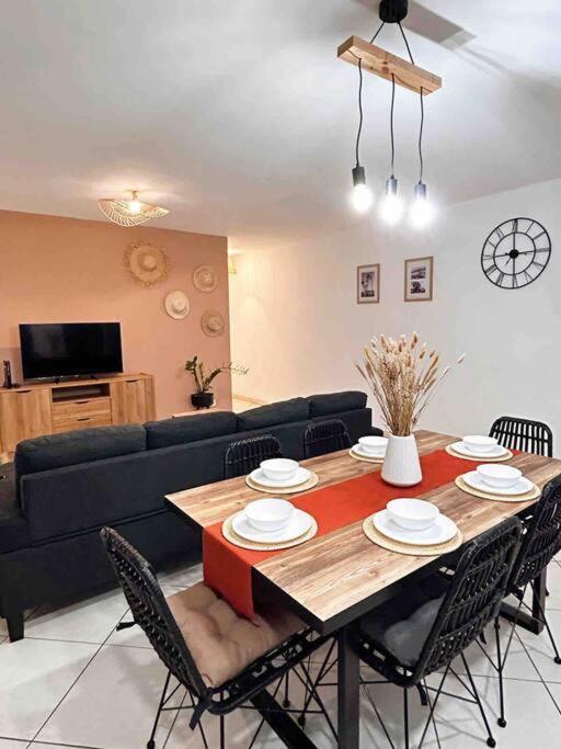 Ti Kaz Des Roches Villa Сен-Луи Екстериор снимка
