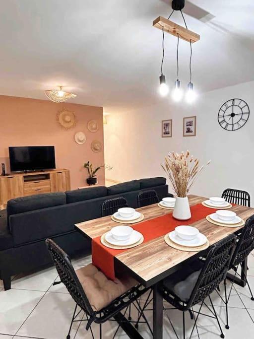 Ti Kaz Des Roches Villa Сен-Луи Екстериор снимка